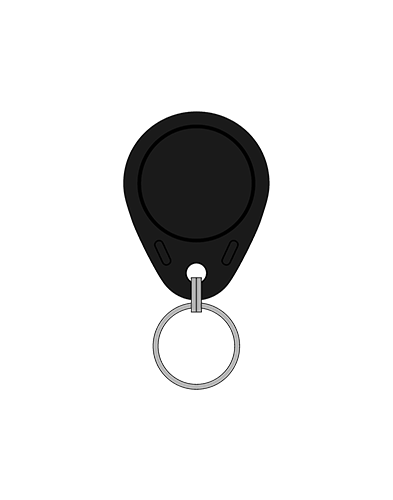 Chaveiro RFID Mifare TPHF-202