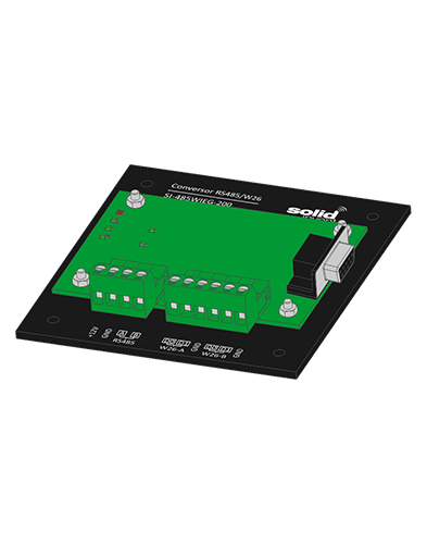Conversor RS485/W26