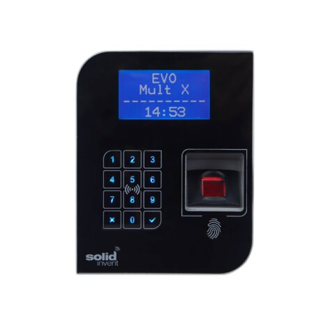 Evo Mult X – Leitor