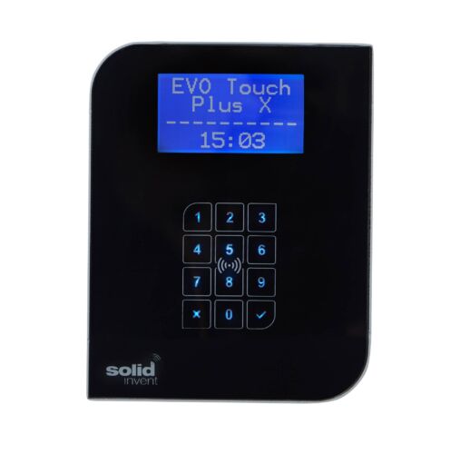 Evo Touch Plus X – Leitor