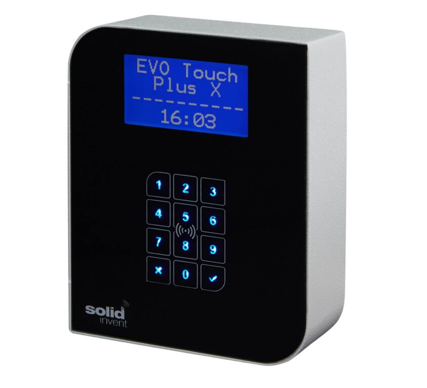 Evo Touch Plus X – Leitor