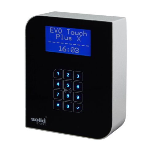 Evo Touch Plus X – Leitor